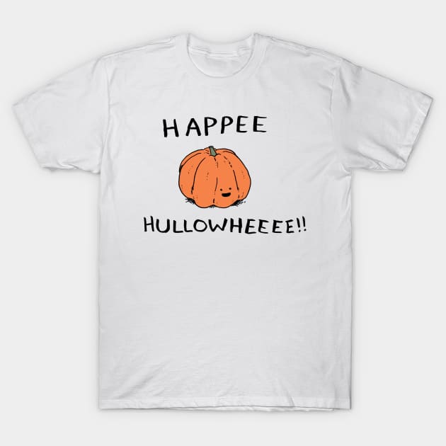 Happy Halloween T-Shirt by joshthecartoonguy